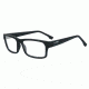 Wiley X Profile Progressive Prescription Eyeglasses, Matte Black Frame, WSPRF01PR