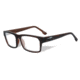 Wiley X Profile Progressive Prescription Eyeglasses, Matte Hickory Brown Frame, WSPRF03PR