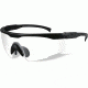 Wiley X PT-1 Sunglasses - 3 Lens Package - Smoke Grey, Clear, Light Rust / Matte Black Frame PT-1SCL