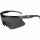 Wiley X PT-1 Sunglasses, Matte Black Frame w/ Smoke Grey Lens PT-1S