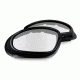 Wiley X SG-1 Replacement Parts - V-Cut Clear Lens LENS ONLY 70C