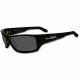 Wiley X SLIK Sunglasses, Gloss Black Frame, Smoke Lenses