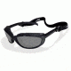 Wiley X JP-2 Light Adjusting Grey / Black Sunglasses Motorcycle Goggles Seal-Tek Series