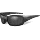Wiley X Tide Sunglasses,Black Ops,Matte Black Frame,Smoke Gray Lens WXCCTID01