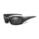 Wiley X Tide Single Vision Prescription Sunglasses, Matte Black Frame, CCTID01SV