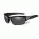 Wiley X Valor Apel Progressive Prescription Sunglasses, APEL Matte Black Frame, CH4701PR