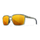 Wiley X WX Alfa Sunglasses, Gloss Crystal Light Olive Frame, Captivate Polarized Bronze Mirror Lens, AC6ALF04