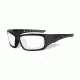 Wiley X WX Arrow Bifocal Prescription Sunglasses, Black OPS-Matte Black Frame, CCARR01FBI