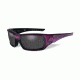 Wiley X WX Arrow Bifocal Prescription Sunglasses, Crystal Plum Frame, CCARR02FBI