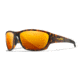 Wiley X WX CLIMB Sunglasses, Captivate Polarized Bronze Mirror Lens/ Gloss Tort, ACCLM04