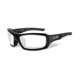 Wiley X Wx Echo CCECH Bifocal Prescription Sunglasses - Gloss Black Frame CCECH05BF