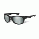 Wiley X WX Hudson Progressive Prescription Sunglasses, Matte Black Frame, ACHUD05FPR
