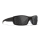 Wiley X WX Rebel Sunglasses, Matte Black Frame, Grey Lens, ACREB01ALT