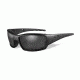 Wiley X WX Tide Progressive Prescription Sunglasses, Black OPS-Matte Black Frame, CCTID01FPR