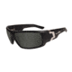 Wiley X Xcess Racing Sunglasses - Gloss Black Frame, Gray lens SSXCE01