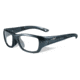 Wiley X Flash Bifocal Prescription Sunglasses, Graphite/Black Frame, YFFLA03BI