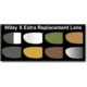 Wiley X Zak Sunglasses Extra Replacement Lenses