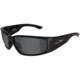 Wiley X Zak Sunglasses - Polarized Smoke Grey Lens / Gloss Black Frame ACZAK04