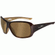 Wiley X WX Abby SSABB Bifocal Rx Sunglasses - Espresso Brown Frame SSABB01BF