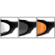 Wiley X Xl-1 Sunglasses - Clear, Smoke Gray, Light Rust Lenses - Close-up 292