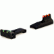 Williams Gun Sight Target Pistol Sights For Browning Buckmark, Rear Sight Length Over 1in, Green/Red, 70231
