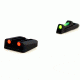 Williams Gun Sight Self Defense Pistol Sights For Taurus PT111, PT140, PT145, PT132, PT138, Green/Red, 70268, EDEMO2