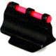 Williams Gun Sight Ace In The Hole Picatinny Scope Rail w/ Fiber Optic Front Sight, Marlin 336, Black/Red, 70975