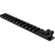 Williams Gun Sight Ace In The Hole Picatinny Scope Rail w/ Fiber Optic Front Sight For Marlin 336, Black/Red 70975