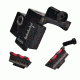 Williams Gun Sight FP-94SE Set, Black/Red, 70103
