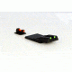 Williams Gun Sight Firesights - Ruger P345 &amp; KP345 Pistol, Green Rear/Red Front 70864
