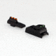 Williams Gun Sight Muzzleloader Fire Sight Set, Thompson/Center with Octagon Barrel, Green/Red, 66654