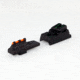 Williams Gun Sight Muzzleloader Fire Sight Set, Thompson/Center with Octagon Barrel, Green/Red, 66654