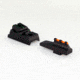 Williams Gun Sight Muzzleloader Fire Sight Set, Thompson/Center with Octagon Barrel, Green/Red, 66654
