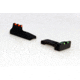 Williams Gun Sight Target Pistol Sights, Browning Buckmark, Rear Sight Length Over 1in, Green/Red, 70231