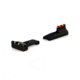 Williams Gun Sight Target Pistol Sights, Browning Buckmark, Rear Sight Length Over 1in, Green/Red, 70231