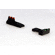 Williams Gun Sight Target Pistol Sights, Browning Buckmark, Rear Sight Length Under 1in, Green/Red, 70232