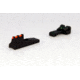 Williams Gun Sight Target Pistol Sights, Browning Buckmark, Rear Sight Length Under 1in, Green/Red, 70232