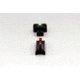 Williams Gun Sight Target Pistol Sights, Browning Buckmark, Rear Sight Length Under 1in, Green/Red, 70232