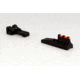 Williams Gun Sight Target Pistol Sights, Browning Buckmark, Rear Sight Length Under 1in, Green/Red, 70232