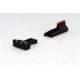 Williams Gun Sight Target Pistol Sights, Browning Buckmark, Rear Sight Length Under 1in, Green/Red, 70232