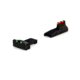 Williams Gun Sight Target Pistol Sights, Browning Buckmark, Rear Sight Length Under 1in, Green/Red, 70232