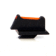 Williams Gun Sight Target Pistol Sights For Ruger GP100, Green/Red, 70958