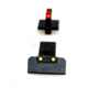 Williams Gun Sight Target Pistol Sights For Ruger GP100, Green/Red, 70958