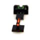 Williams Gun Sight Target Pistol Sights For Ruger GP100, Green/Red, 70958