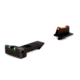 Williams Gun Sight Target Pistol Sights, Ruger GP100, Green/Red, 70958