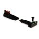 Williams Gun Sight Target Pistol Sights For Ruger New Model Single Six, Green/Red, 70960