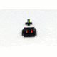 Williams Gun Sight Target Pistol Sights For S&amp;W M&amp;P .22LR Compact, Green/Red, 71031