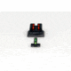 Williams Gun Sight Target Pistol Sights For S&amp;W M&amp;P .22LR Compact, Green/Red, 71031