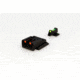 Williams Gun Sight Target Pistol Sights For S&amp;W M&amp;P .22LR Compact, Green/Red, 71031