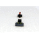 Williams Gun Sight Target Pistol Sights, Ruger GP100, Green/Red, 70958